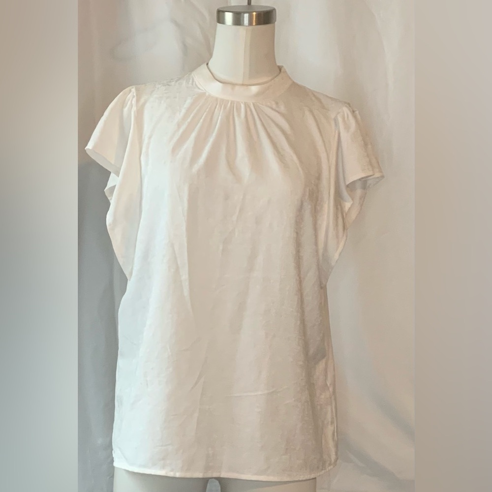 3 for $30 Nine West Cream Women's Top